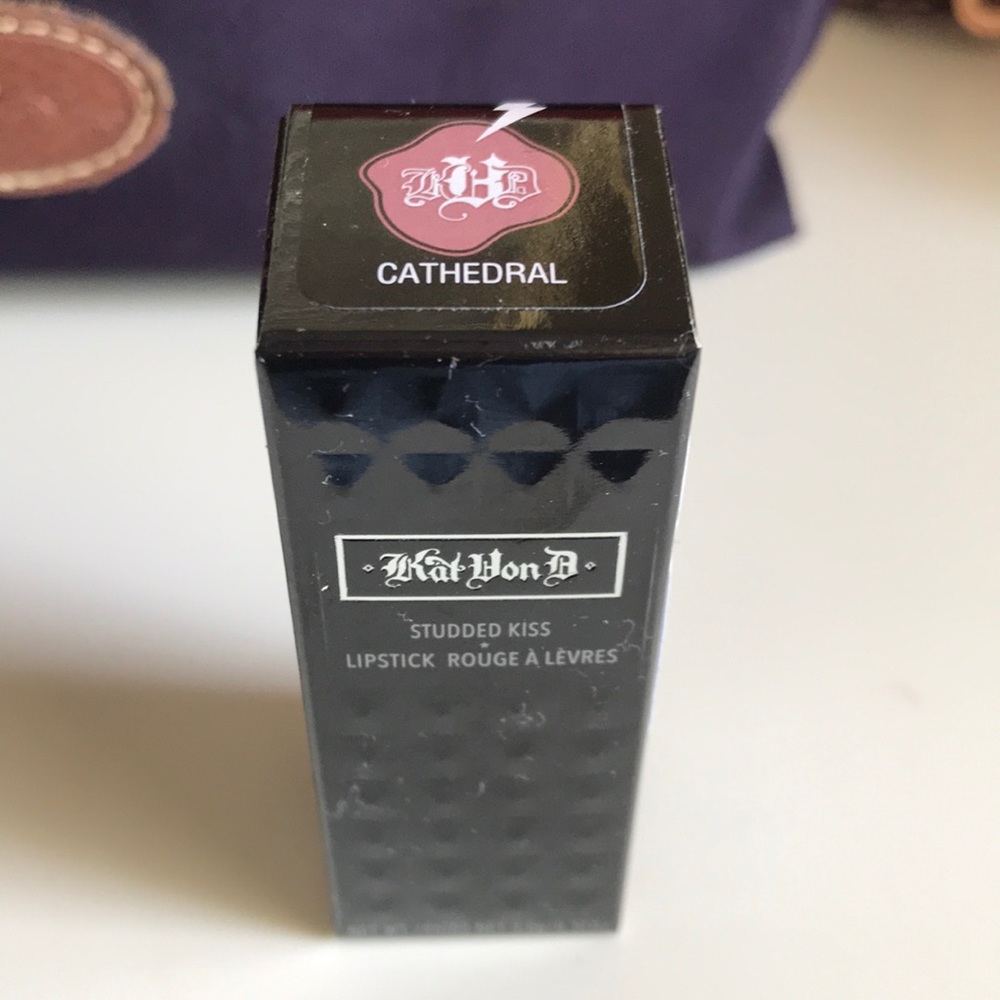 Kat Von D Studded Lipstick in Cathedral